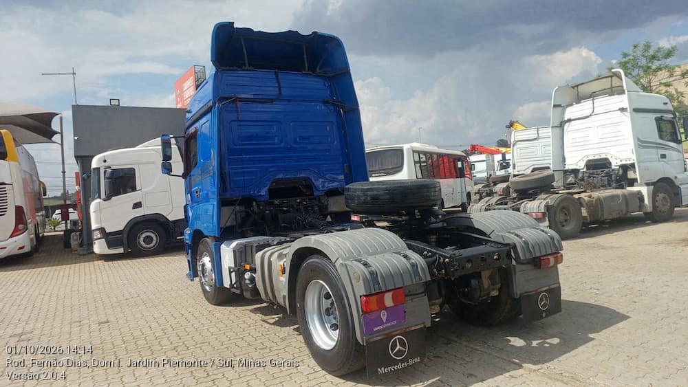 Mercedes-Benz Axor 2041S