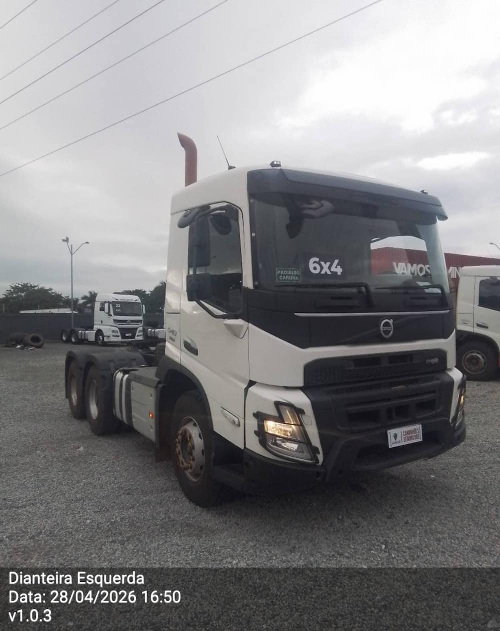 VOLVO FMX 540 6X4T