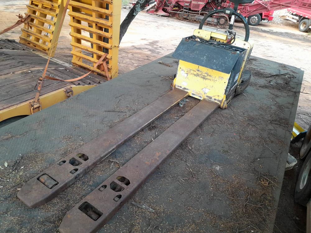 HYSTER PALETEIRA ELÉTRICA B60ZHD
