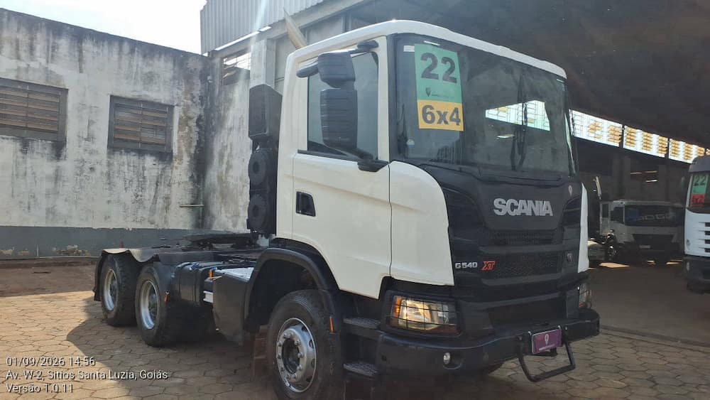 SCANIA G540 A6X4 XT CS