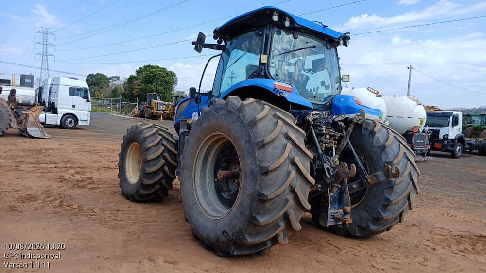 NEWHOLLAND T7 260