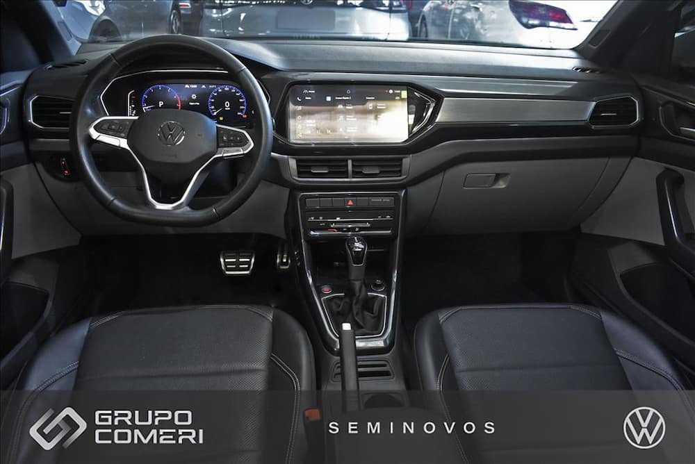 2024 VOLKSWAGEN T-CROSS 1.4 250 TSI TOTAL FLEX HIGHLINE AUTOMÁTICO