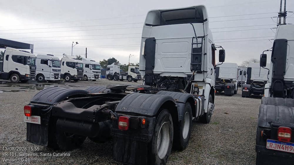 VOLKSWAGEN 26.420 CTC 6X4