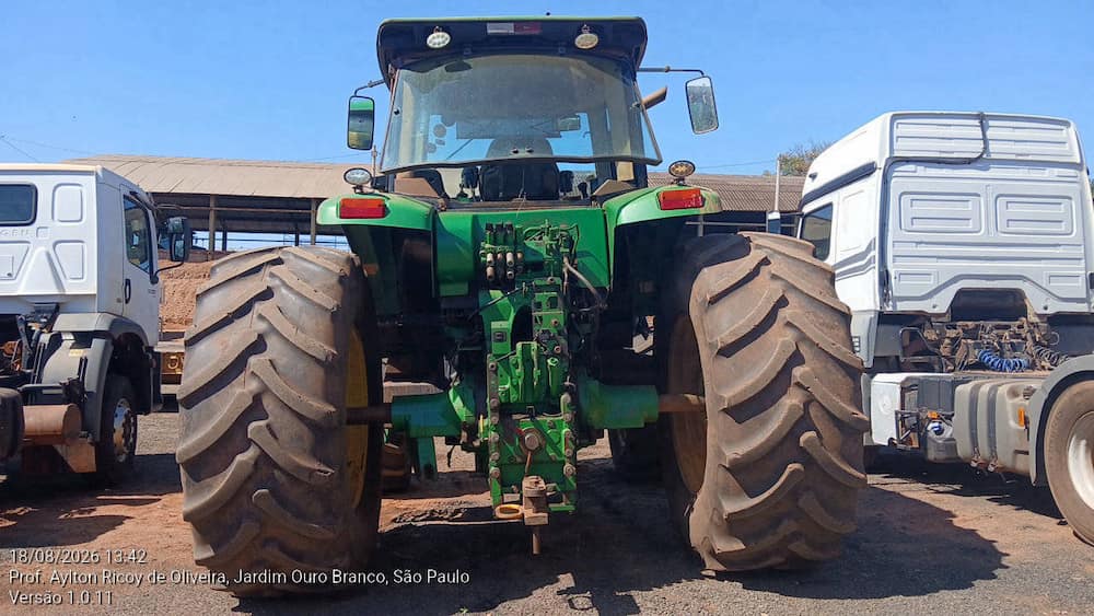 JOHN DEERE TRATOR AGRICOLA JOHN DEERE 7230J