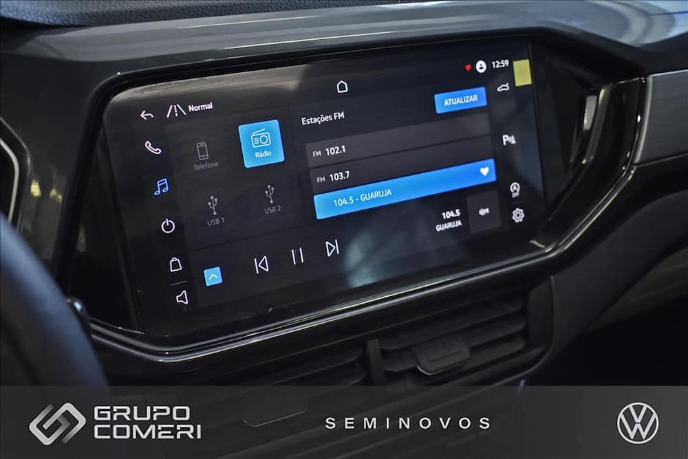 2024 VOLKSWAGEN T-CROSS 1.4 250 TSI TOTAL FLEX HIGHLINE AUTOMÁTICO