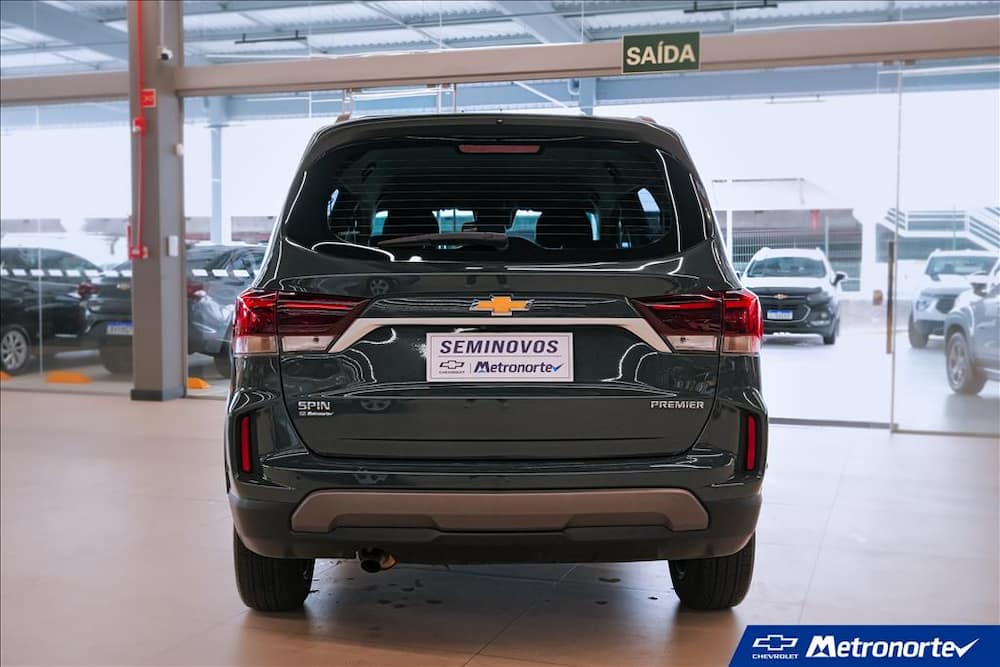 2025 CHEVROLET SPIN 1.8 PREMIER 8V FLEX 4P AUTOMÁTICO