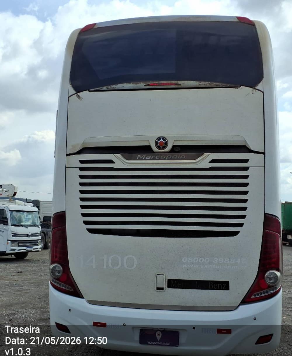 MERCEDES BENZ MPOLO PARADISO 1800