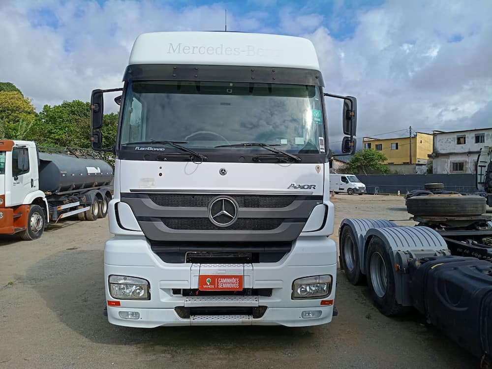 Mercedes-Benz Axor 2644S (6X4)