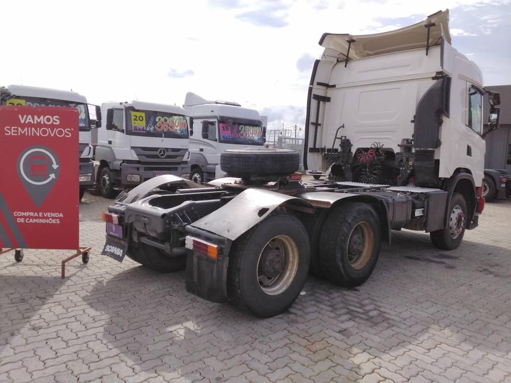 SCANIA G-540 6X4