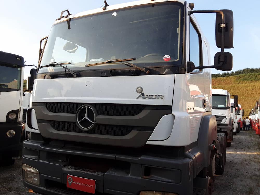 Mercedes-Benz Axor 3344 S (6X4)