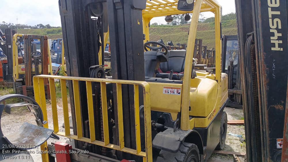 HYSTER EMPILHADEIRA H90FT