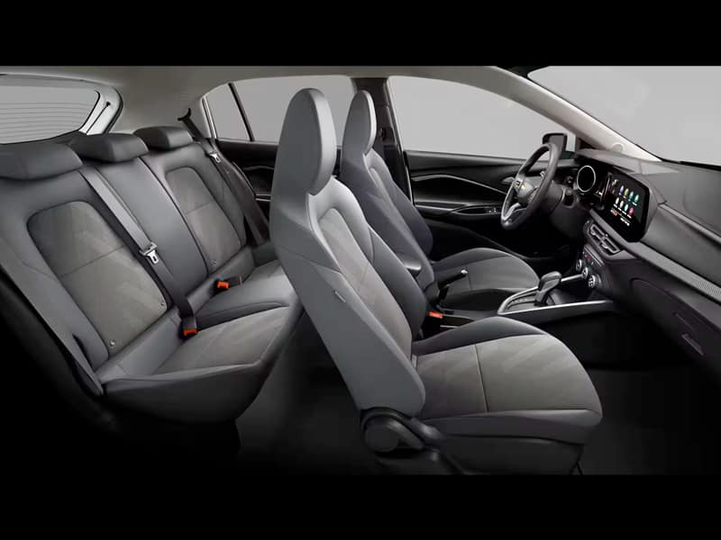 2027 CHEVROLET ONIX 1.0 TURBO ETANOL ECO AUTOMÁTICO