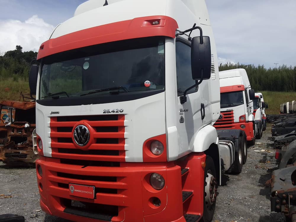Volkswagen 25.420 Constellation 25.420 E DC Tractor V Tronic