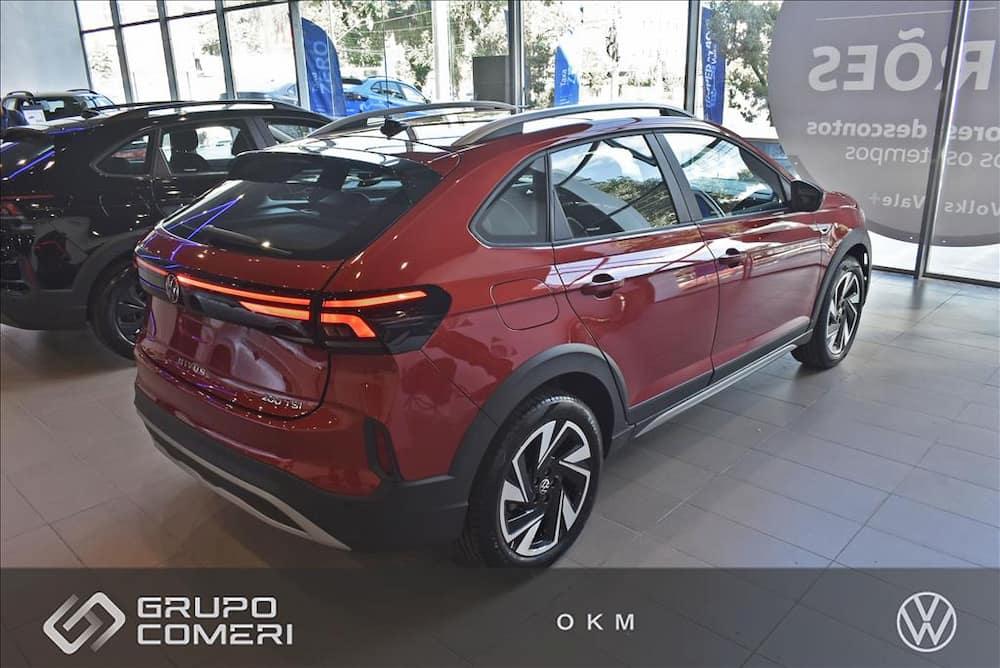 2027 VOLKSWAGEN NIVUS 1.0 200 TSI TOTAL FLEX HIGHLINE AUTOMÁTICO
