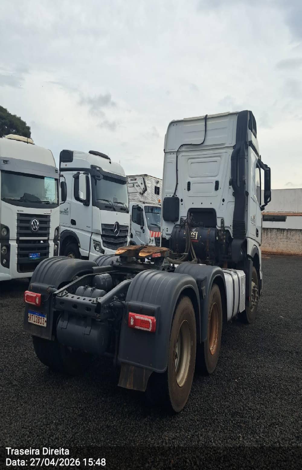 MERCEDES-BENZ ACTROS 2651S 6X4
