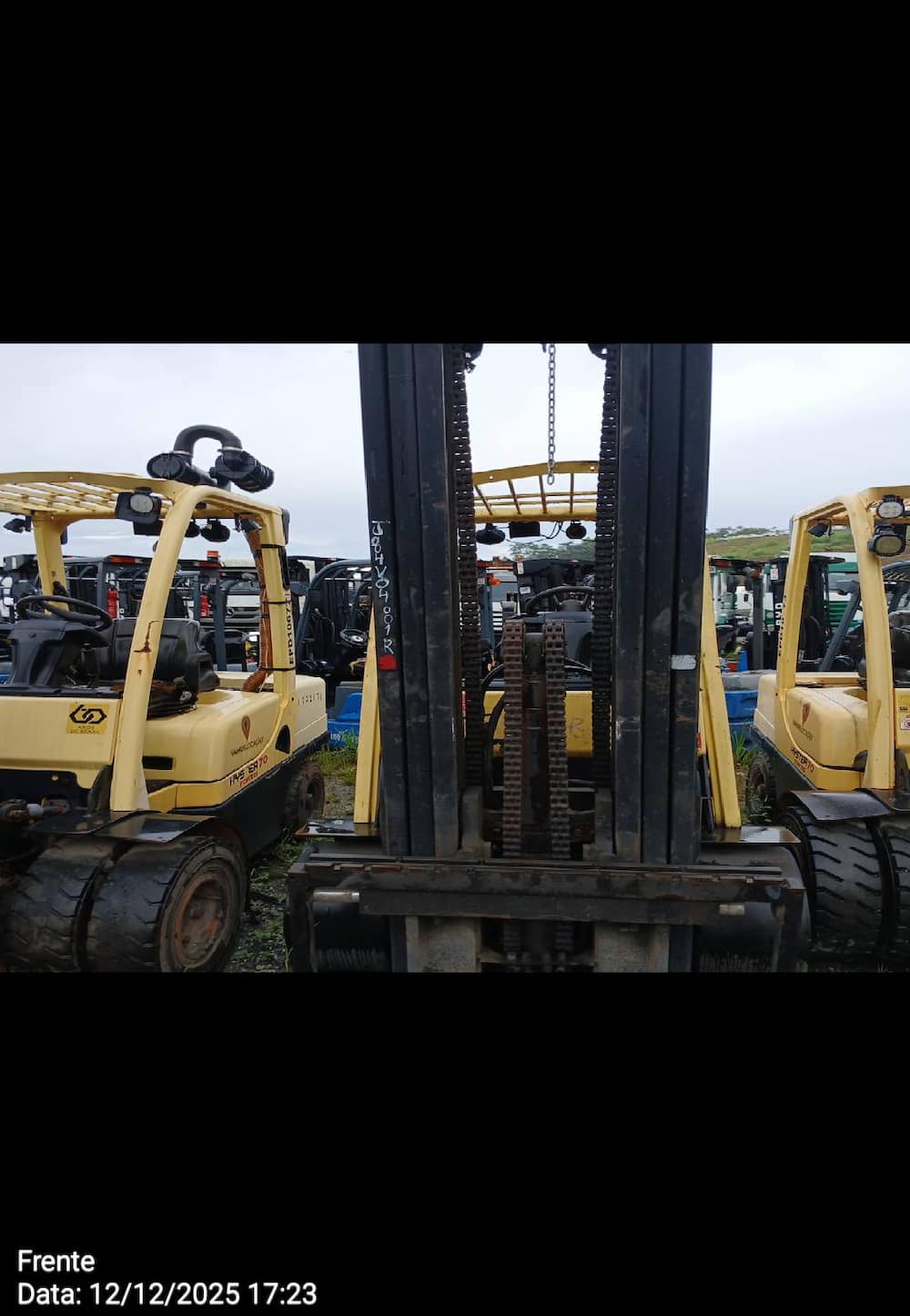 HYSTER S100 FT - TRIPLEX
