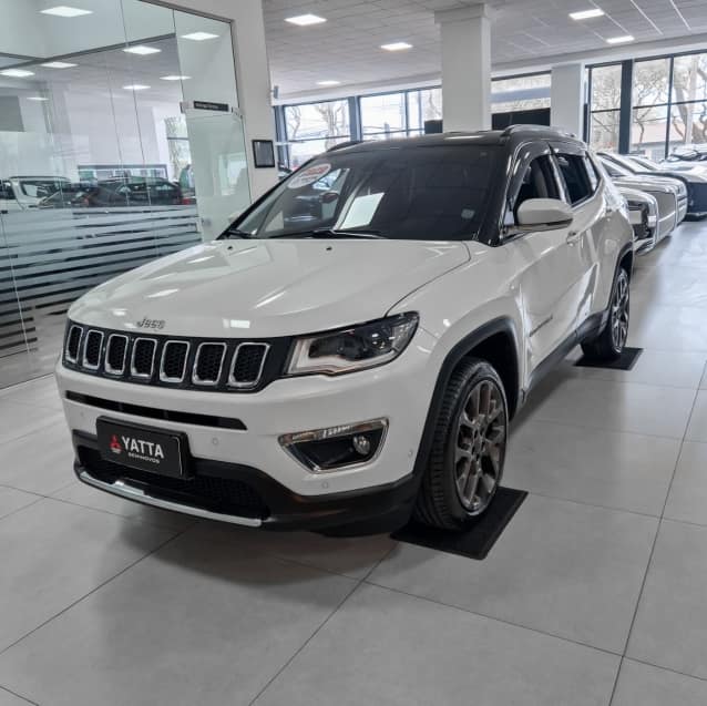 JEEP COMPASS 2.0 16V FLEX LIMITED AUTOMÁTICO 2019/2020