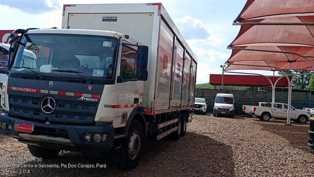 MERCEDES-BENZ ATEGO 2730 CABINE ESTENDIDA