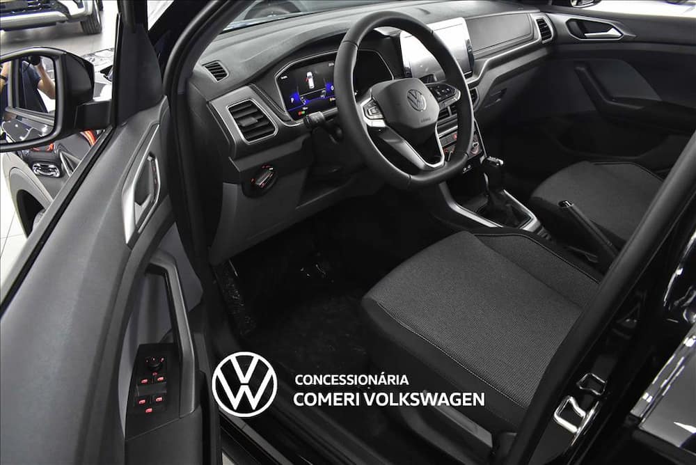 2026 VOLKSWAGEN T-CROSS 1.0 200 TSI TOTAL FLEX AUTOMÁTICO