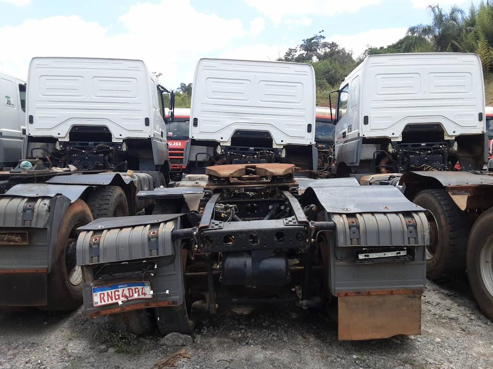 Mercedes-Benz Axor 3344 S (6X4)