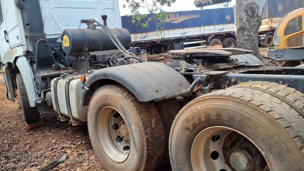 Volkswagen 25.420 Constellation 25.420 E DC Tractor V Tronic