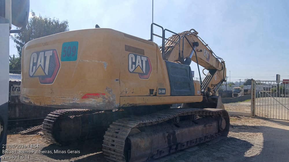 CATERPILLAR ESCAVADEIRA CAT336