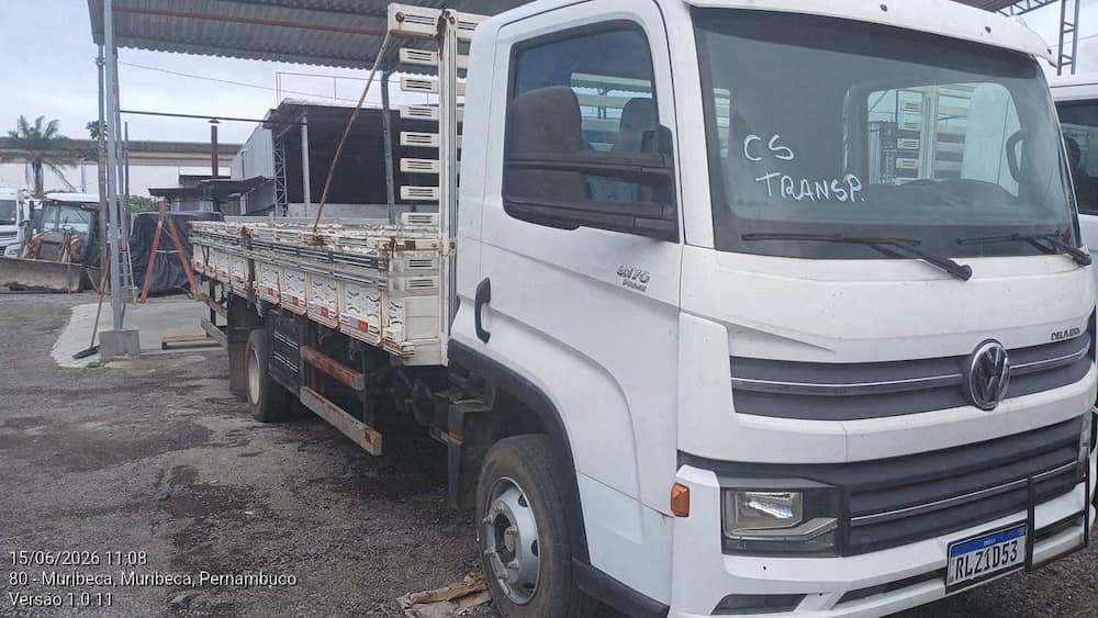 VOLKSWAGEN 9-170 DELIVERY 2P DIESEL E5