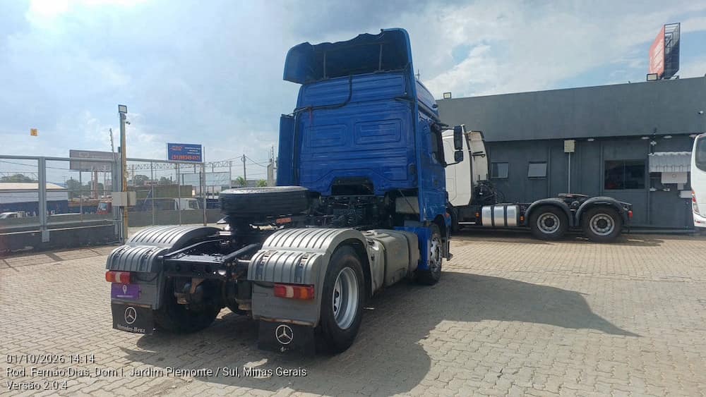 Mercedes-Benz Axor 2041S