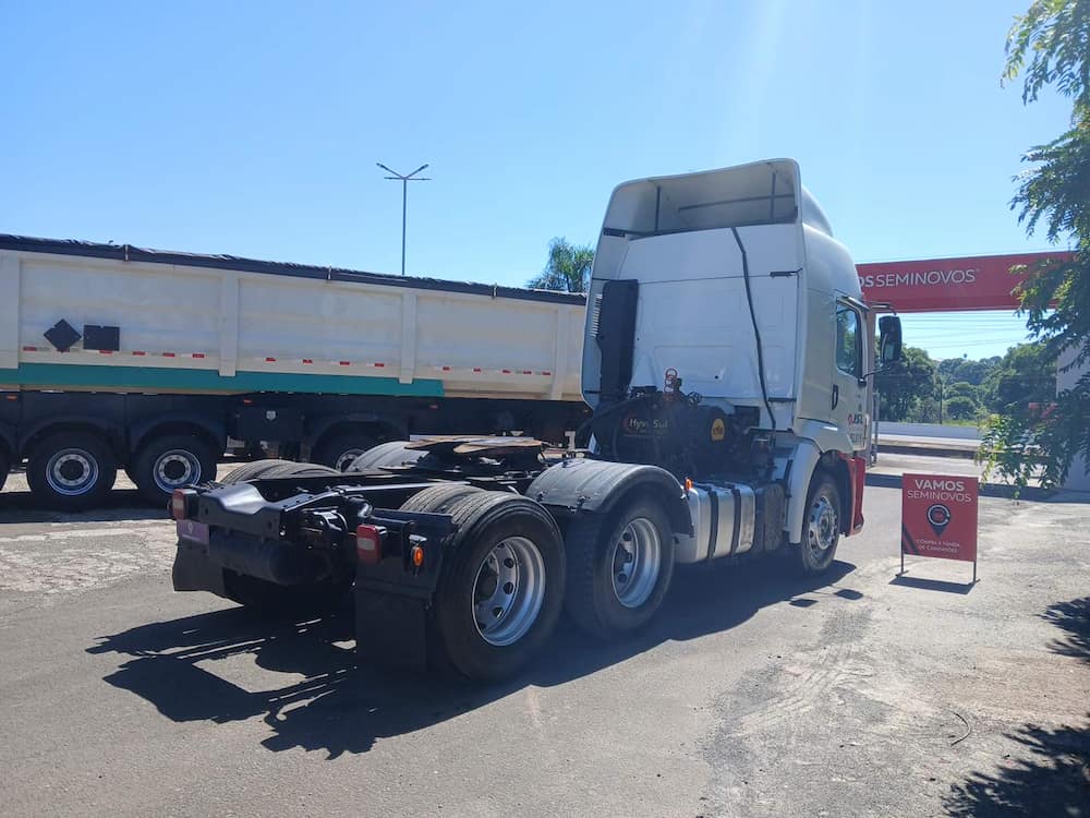 Volkswagen 25.420 Constellation 25.420 E DC Tractor V Tronic