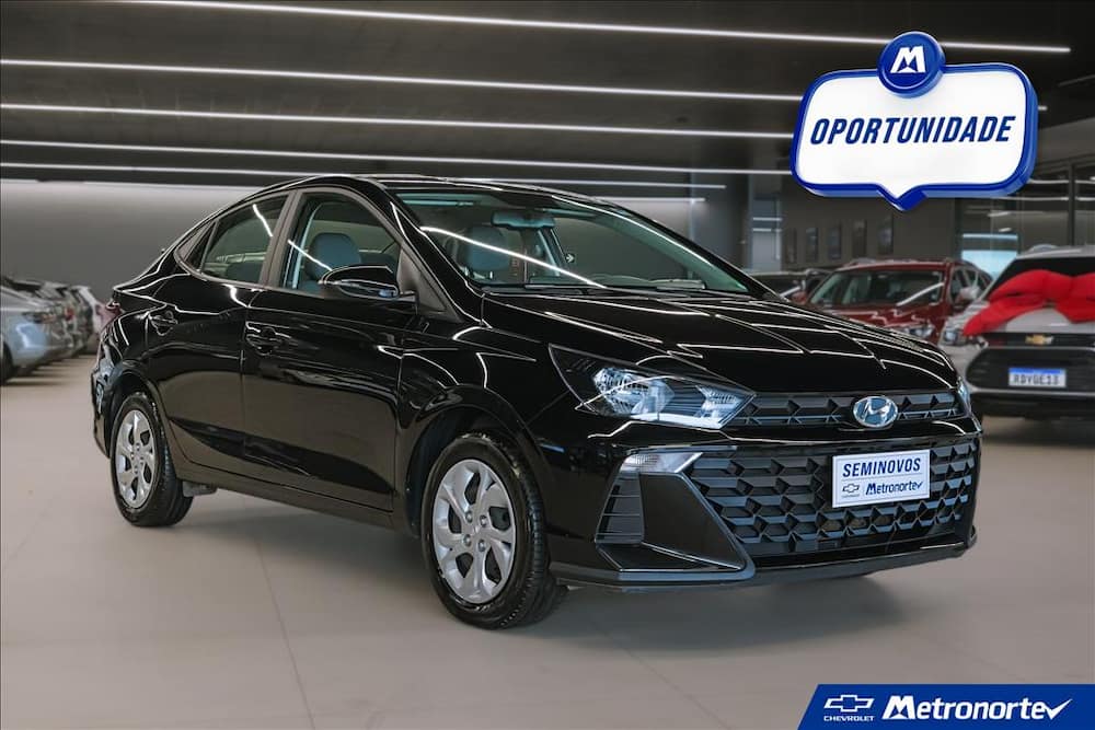 2026 HYUNDAI HB20S 1.0 12V FLEX COMFORT MANUAL