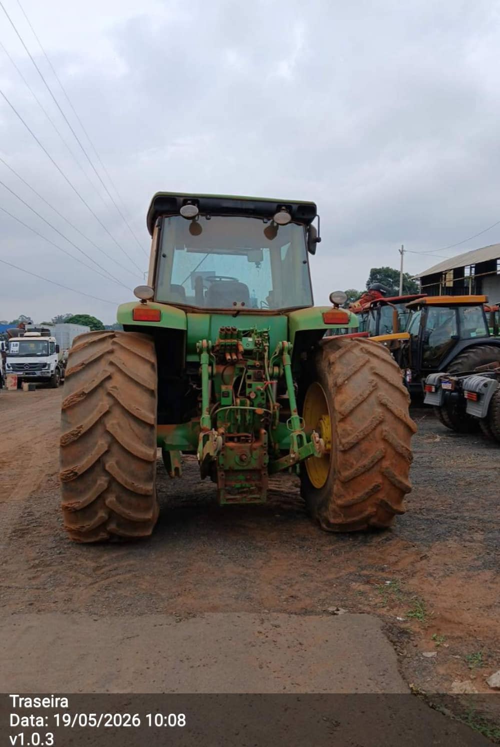 JOHN DEERE TRATOR AGRICOLA JOHN DEERE 7230J