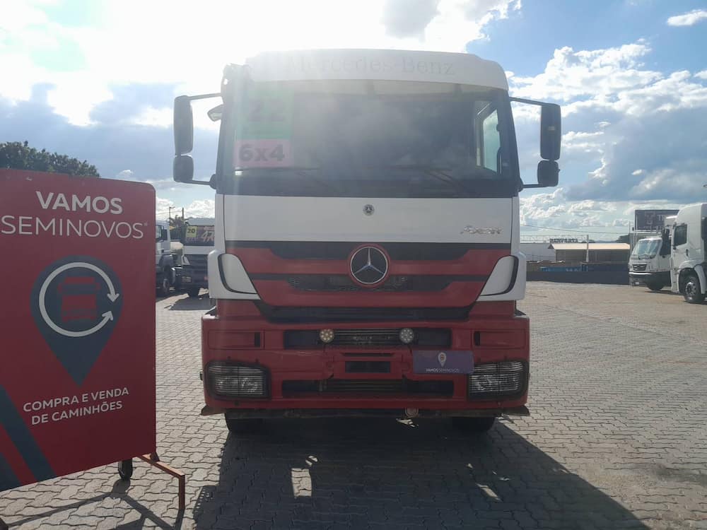 Mercedes-Benz Axor 3344 S (6X4)