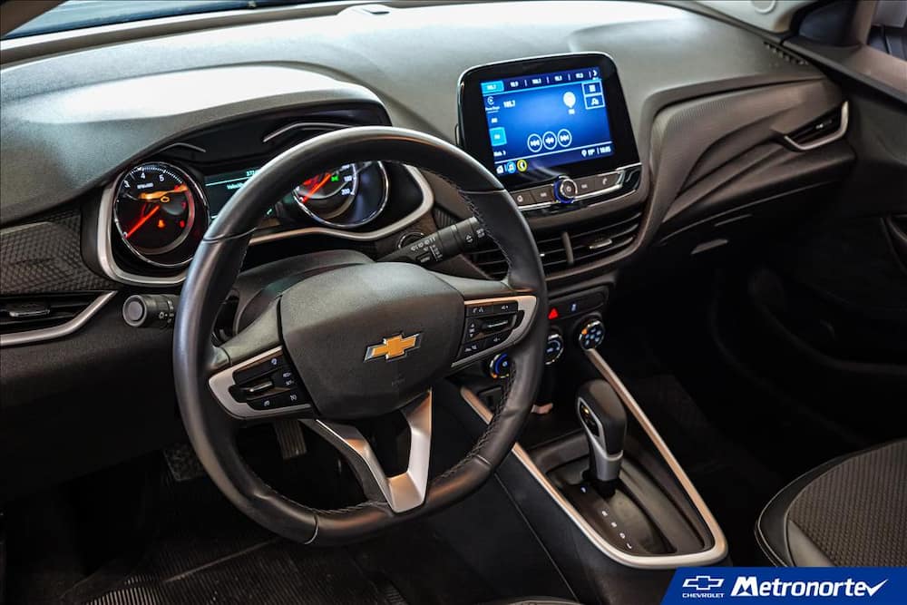 2025 CHEVROLET ONIX 1.0 TURBO FLEX LTZ AUTOMÁTICO