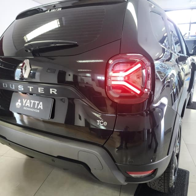 Renault DUSTER 1.3 TCE FLEX ICONIC PLUS X-TRONIC 2024/2025