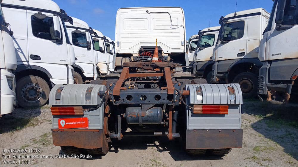 MERCEDES-BENZ AXOR 3344 S