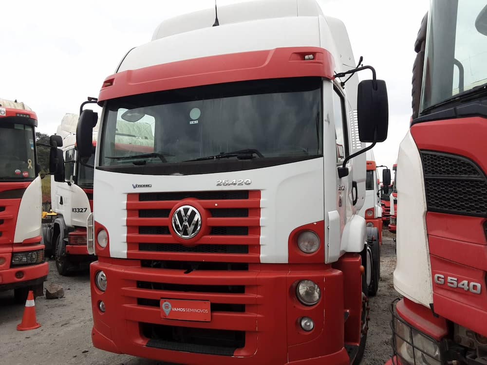 Volkswagen 25.420 Constellation 25.420 E DC Tractor V Tronic