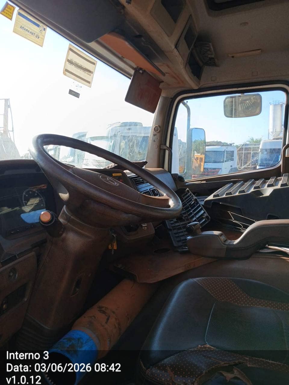 Mercedes-Benz Atego 2730 6x4 2p (diesel)(E5)