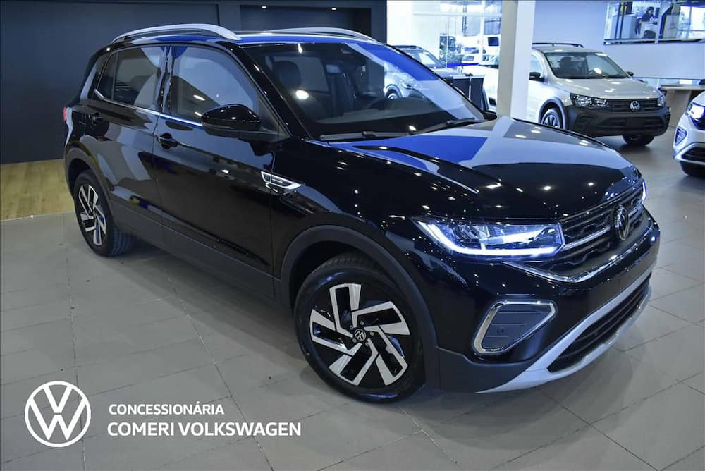 2027 VOLKSWAGEN T-CROSS 1.4 250 TSI TOTAL FLEX HIGHLINE AUTOMÁTICO