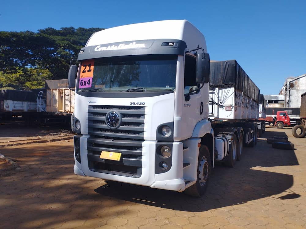 Volkswagen 26.420 Constellation 26.420 E SC Tractor V Tronic