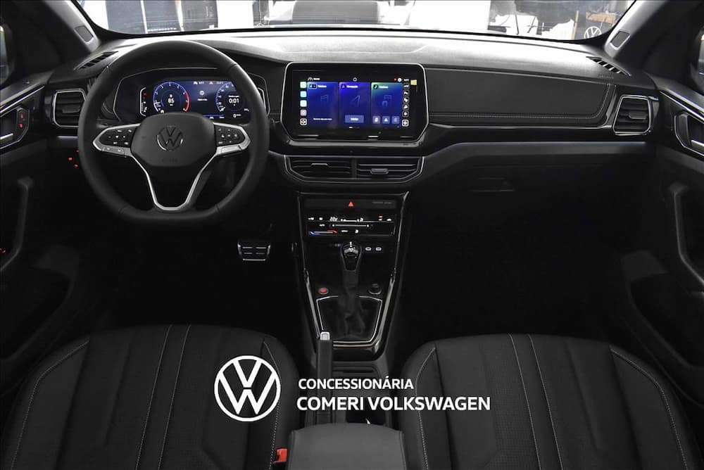 2027 VOLKSWAGEN T-CROSS 1.4 250 TSI TOTAL FLEX HIGHLINE AUTOMÁTICO
