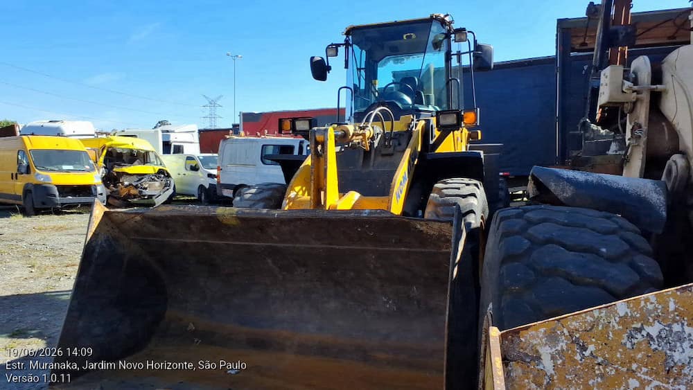 KOMATSU MR/WA200-6
