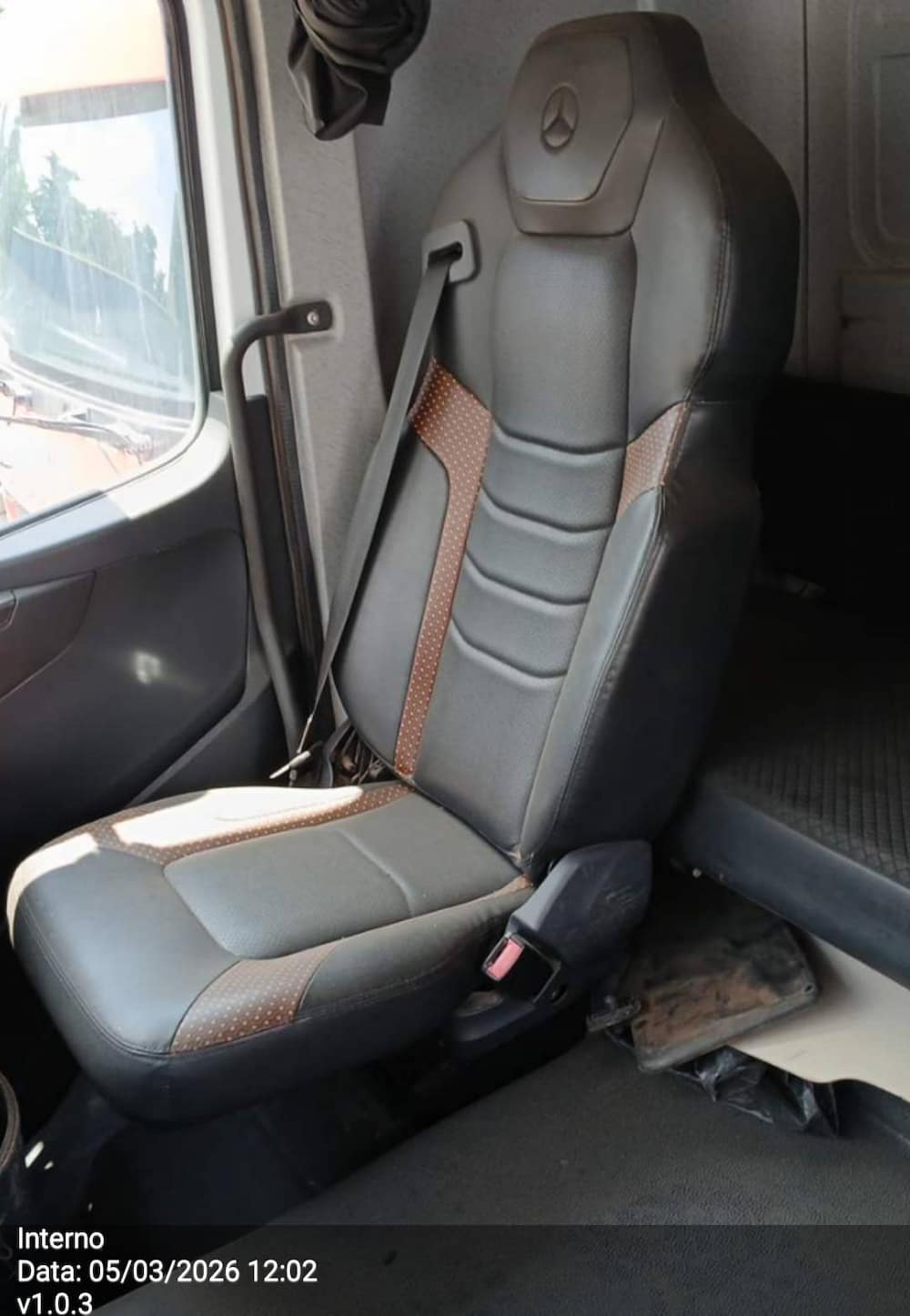 Mercedes-Benz Axor 3344 S (6X4)