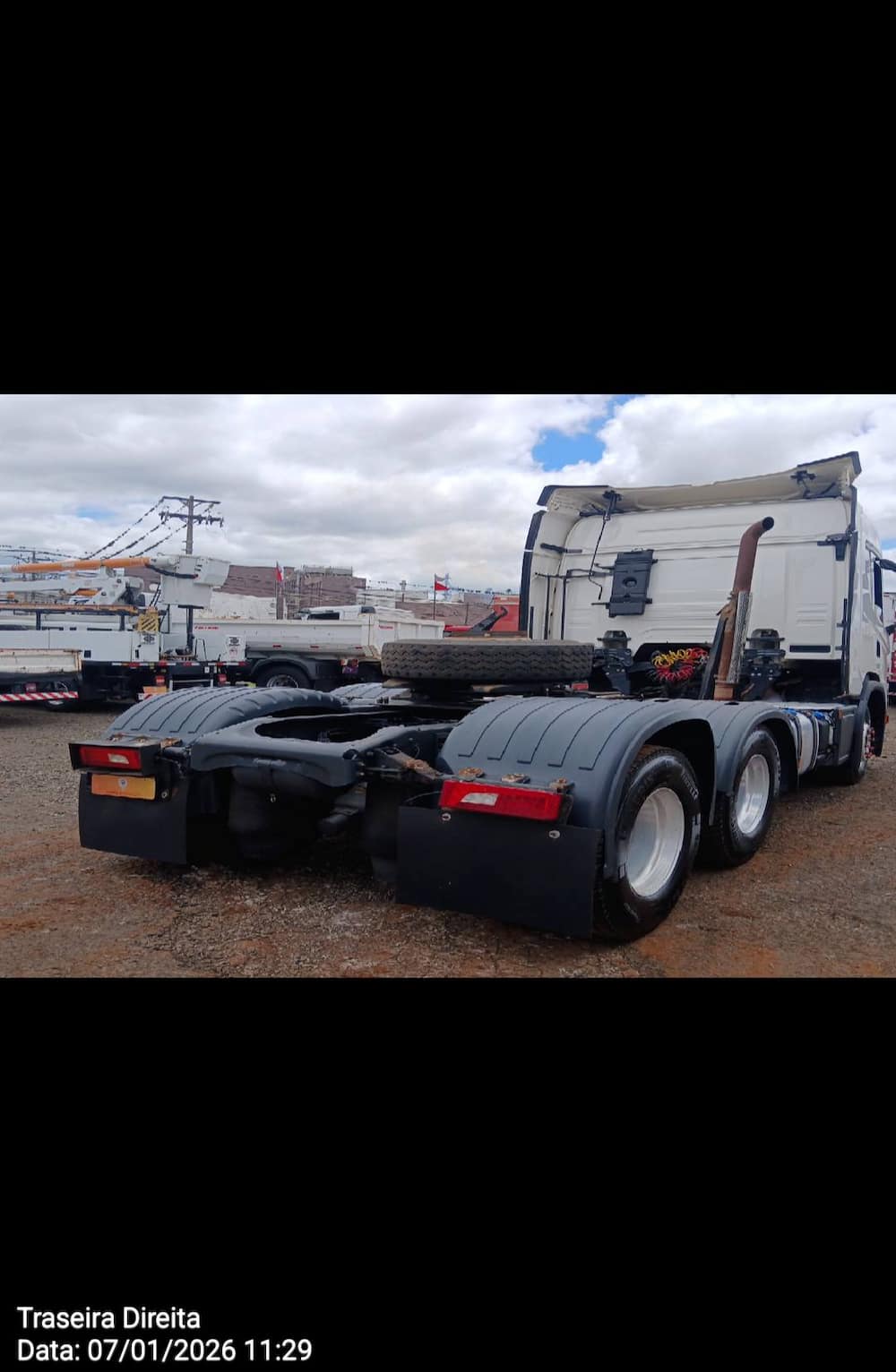 Scania G-540 A 6x4 2p (diesel)(E5)