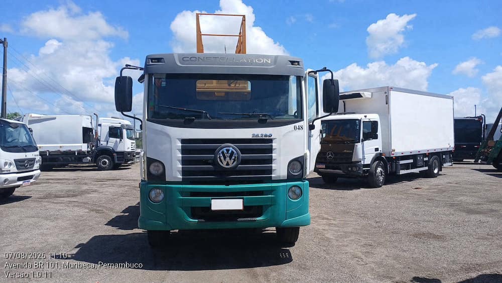 VOLKSWAGEN 26.280 CRM 6X4