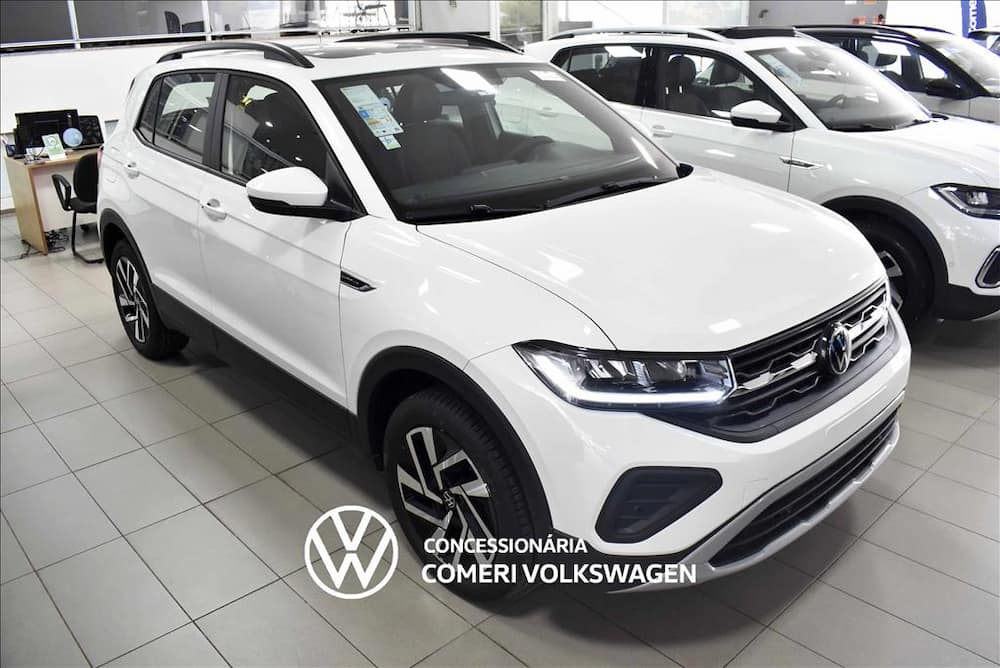 2027 VOLKSWAGEN T-CROSS 1.0 200 TSI TOTAL FLEX COMFORTLINE AUTOMÁTICO