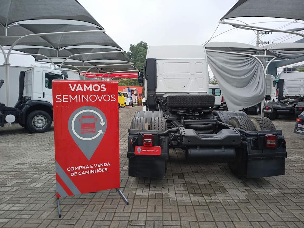 Volkswagen 25.420 Constellation 25.420 E DC Tractor V Tronic