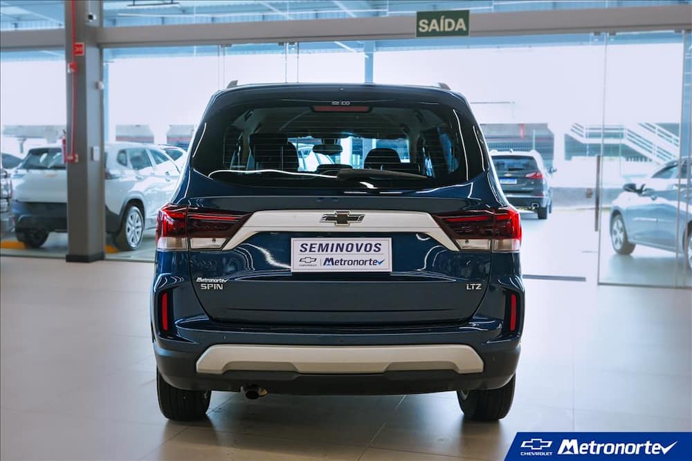 2025 CHEVROLET SPIN 1.8 LTZ 8V FLEX 4P AUTOMÁTICO