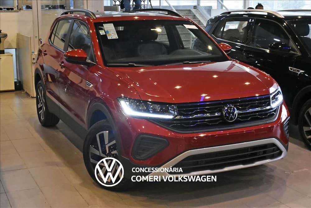 2027 VOLKSWAGEN T-CROSS 1.0 200 TSI TOTAL FLEX COMFORTLINE AUTOMÁTICO