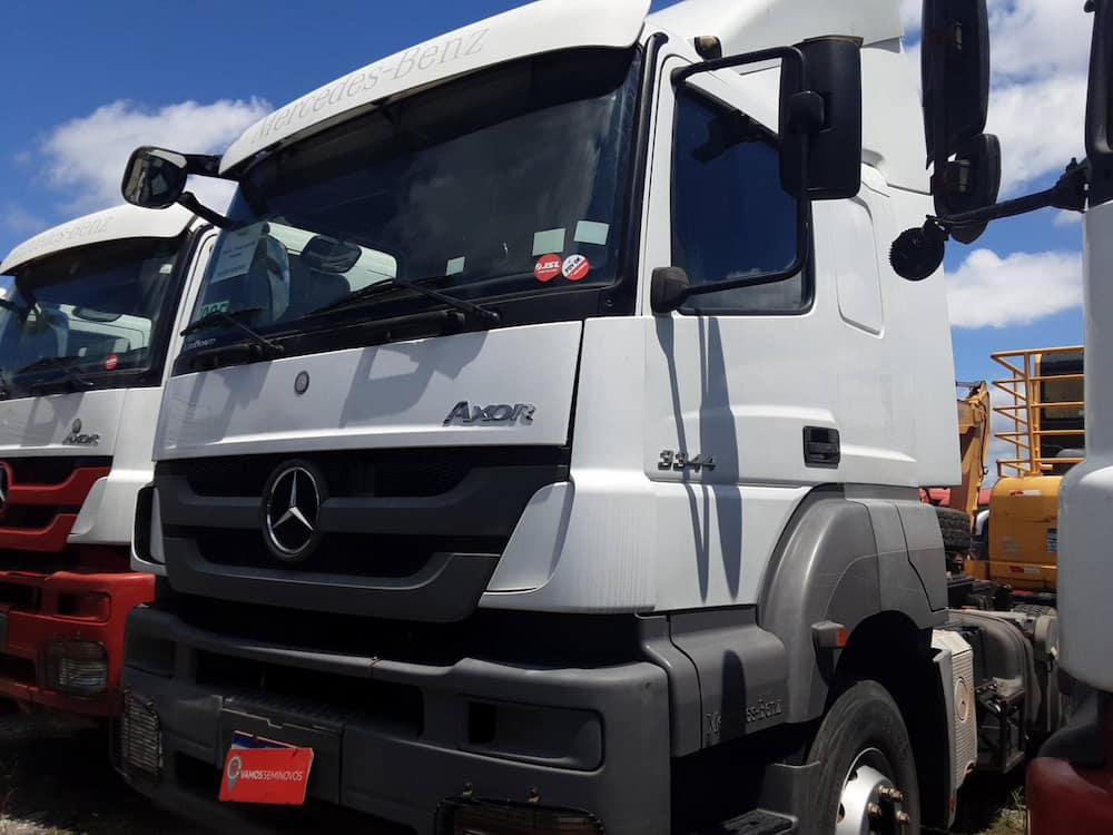 Mercedes-Benz Axor 3344 S (6X4)
