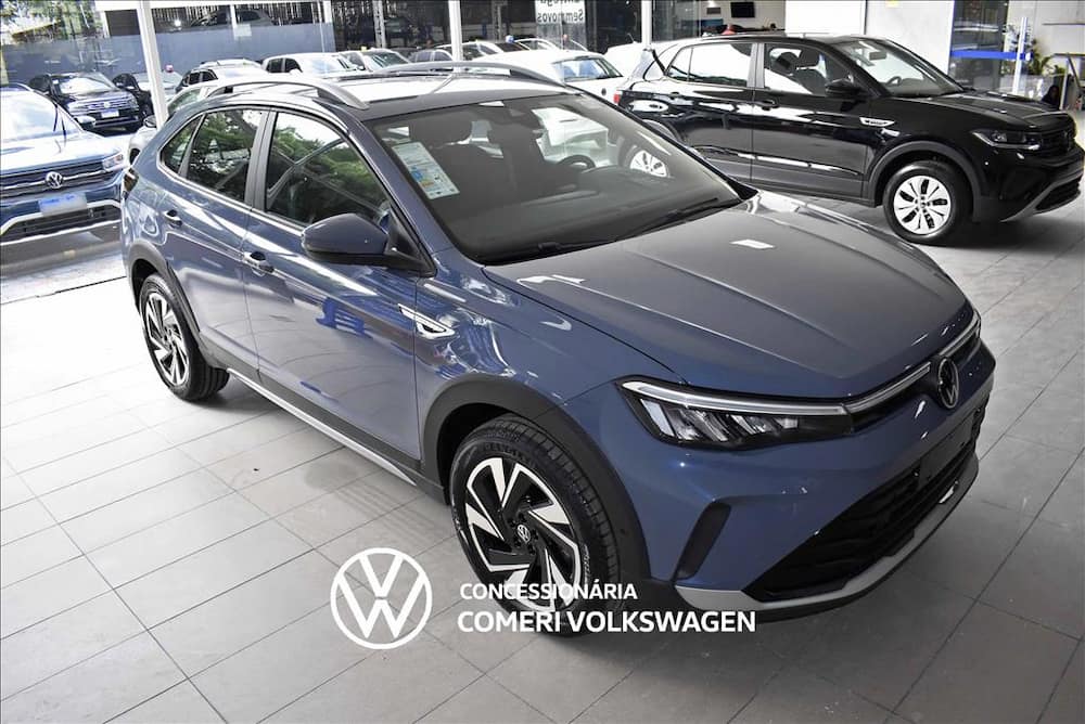 2027 VOLKSWAGEN NIVUS 1.0 200 TSI TOTAL FLEX HIGHLINE AUTOMÁTICO